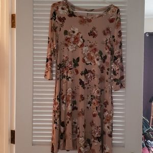 Floral Midi Dress